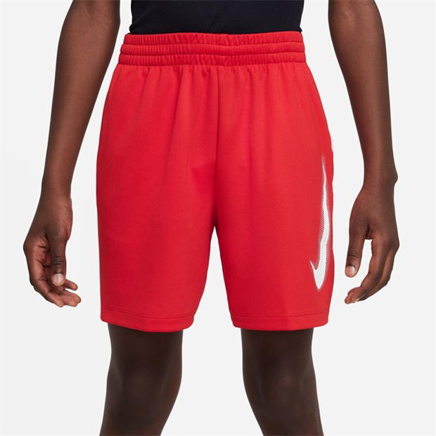 Nike Multi Big Kids' (Boys') Dri-FIT Graphic Training Shorts