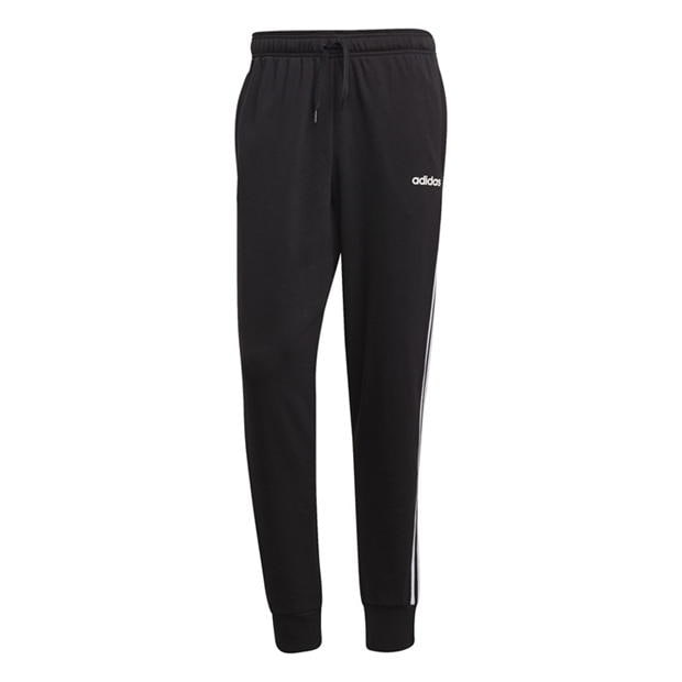 adidas Essentials 3-Stripes Tapered Cuffed Joggers Mens