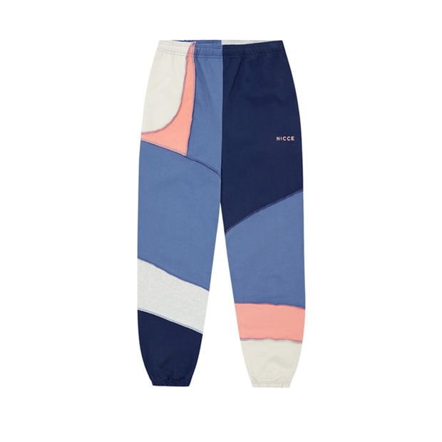 Nicce Breton Jogger - Blue/ Multi