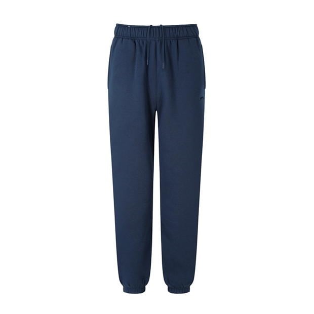 Slazenger Cuffed Fleece Jogging Pants Mens