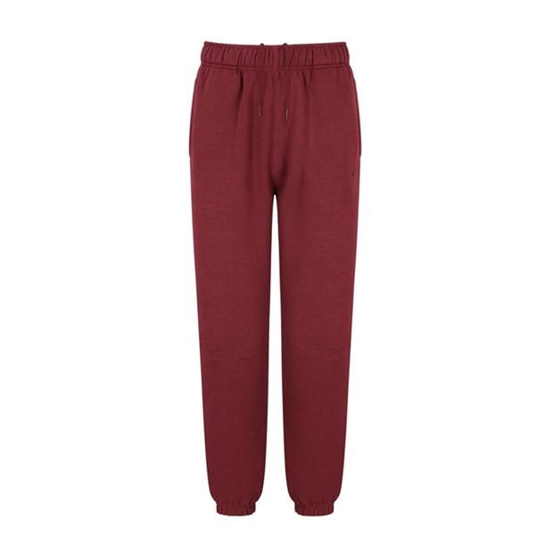 Slazenger Cuffed Fleece Jogging Pants Mens