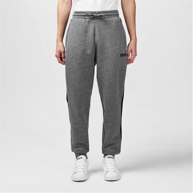 Lonsdale 2 Stripe Jogging Bottoms Mens