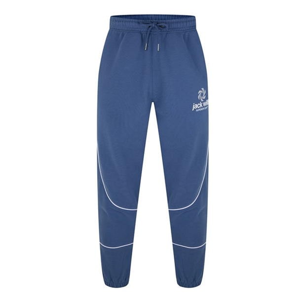 Jack Wills Piped Sport Jogging Bottoms