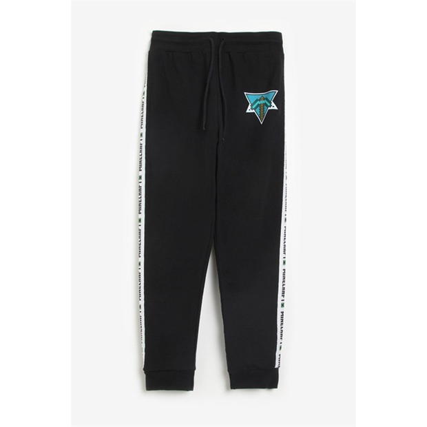 Character Boys Black Joggers