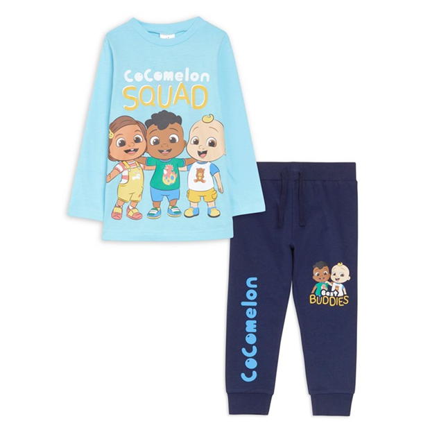 Character Cocomelon Boys Top and Jogger Set