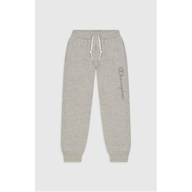 Champion Rib Cuff Fleece Jogging Bottoms Juniors