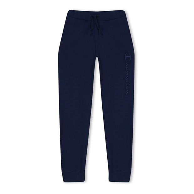 Champion Rib Cuff Fleece Jogging Bottoms Juniors