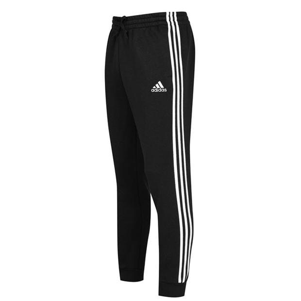 adidas adidas Essentials Fleece 3 Stripes Jogging Pants Mens