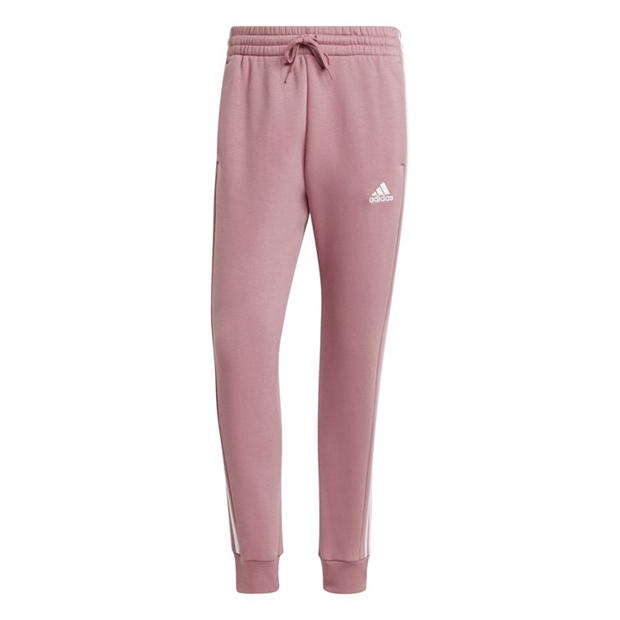 adidas Essentials Fleece Tapered Cuff 3-Stripes Joggers M