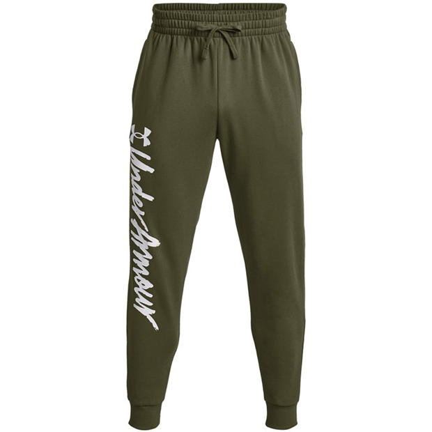 Under Armour Rival Fleece Graphic Joggers Mens