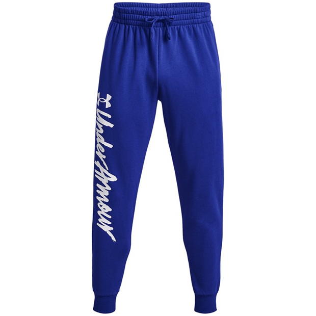 Under Armour Rival Fleece Graphic Joggers Mens