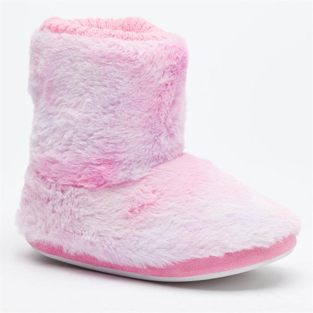 Be You Girls Multi Slipper Boot