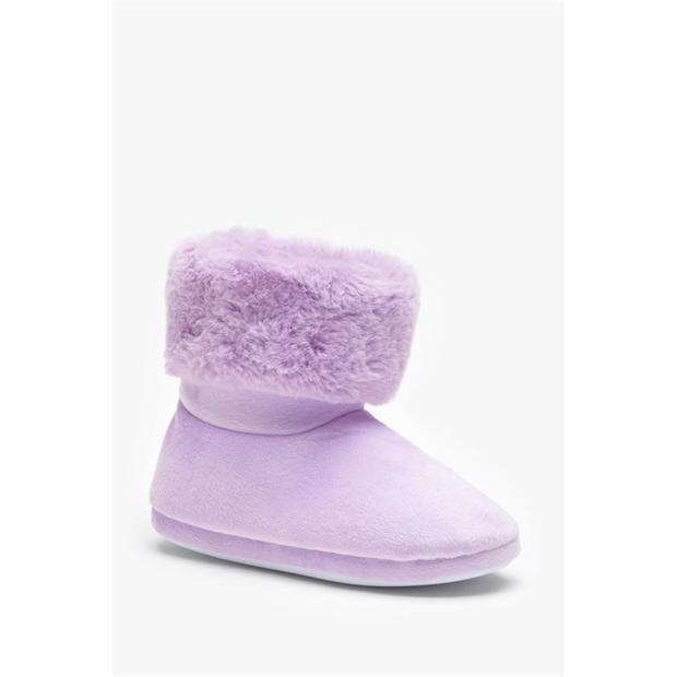 Be You Girls Slipper Boot