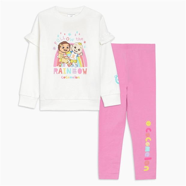 Character Cocomelon Frill Sweat and Legging