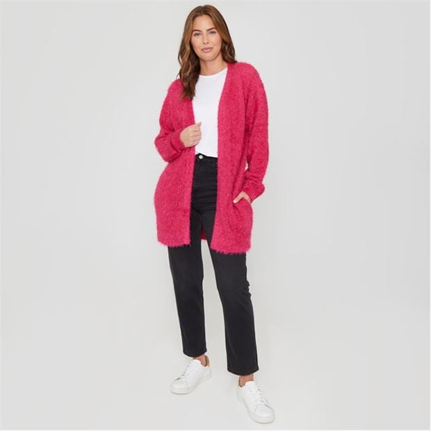 Be You You Fluffy Cardi Ld52