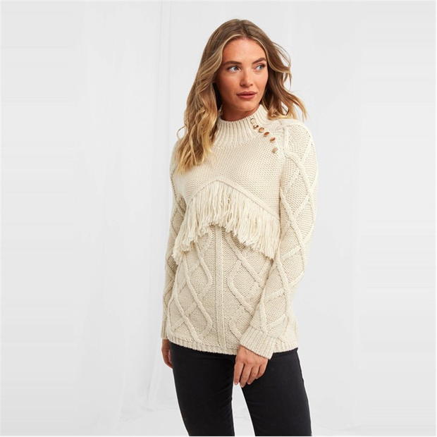 Joe Browns Fringe Knitted Jumper