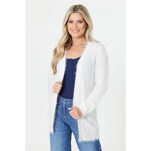 Be You Fluffy Knit Cardigan