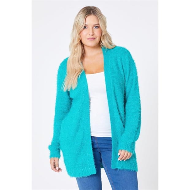 Be You Fluffy Knit Cardigan