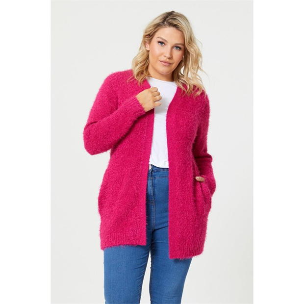 Be You You Fluffy Knit Cardigan