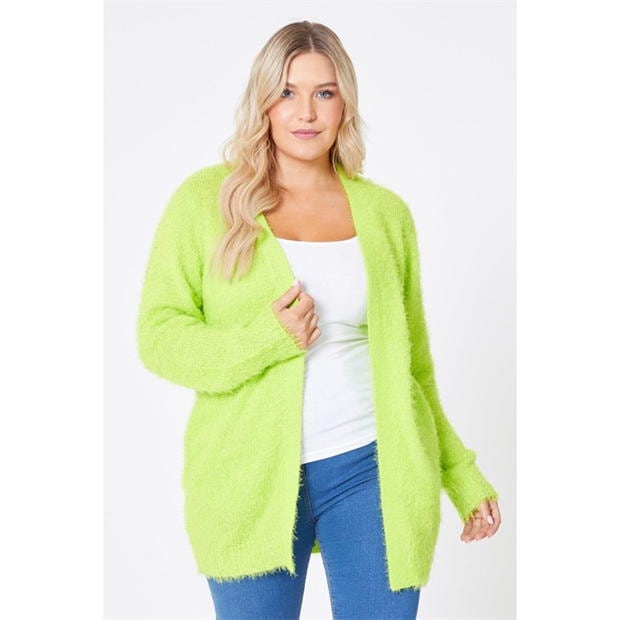 Be You Fluffy Knit Cardigan