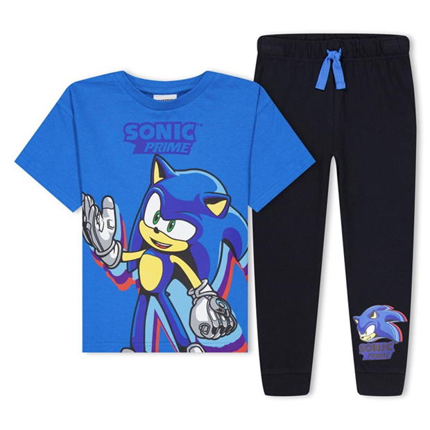 Character Sonic The HegeHog Prime T-hirt and Jogger Set