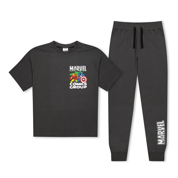 Character Marvel T-shirt and Jogger Set