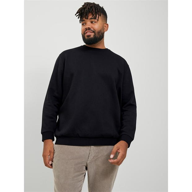 Jack and Jones Bradley Crew Sweater Mens Plus Size