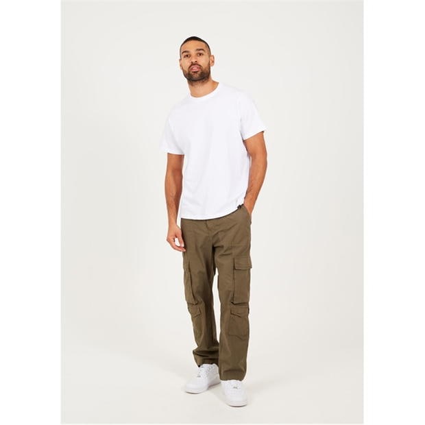 Brave Soul Poplin Cargo Pant