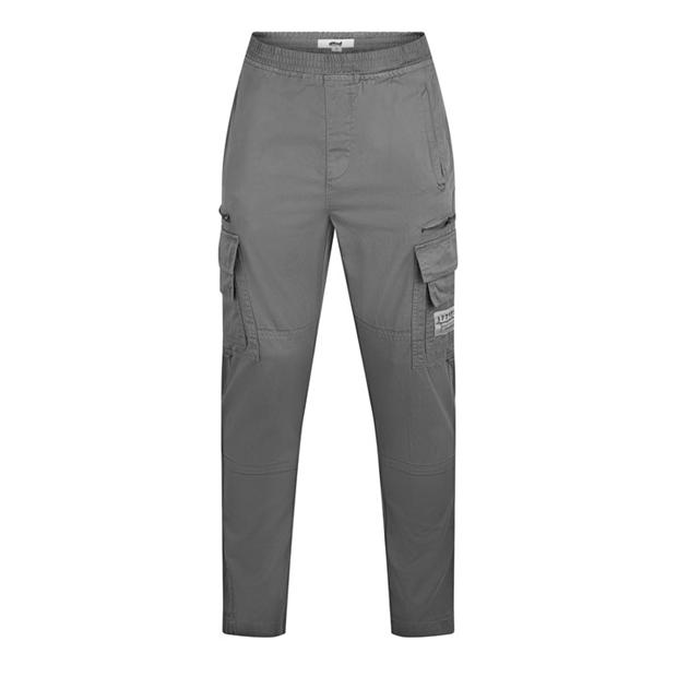 DFND London Race Paneled Cargo Trousers Mens