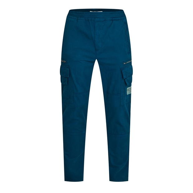 DFND London Race Paneled Cargo Trousers Mens