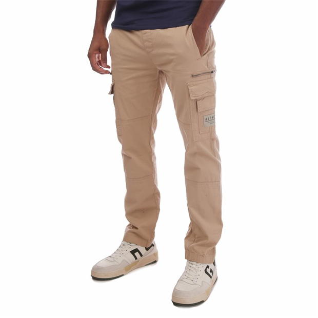 DFND London Race Paneled Cargo Trousers Mens