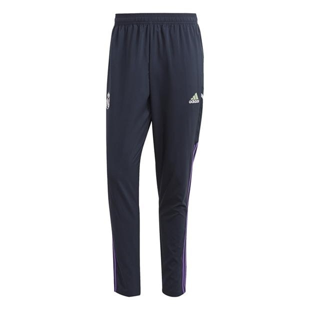 adidas Real Madrid Pre Match Tracksuit Bottoms Mens