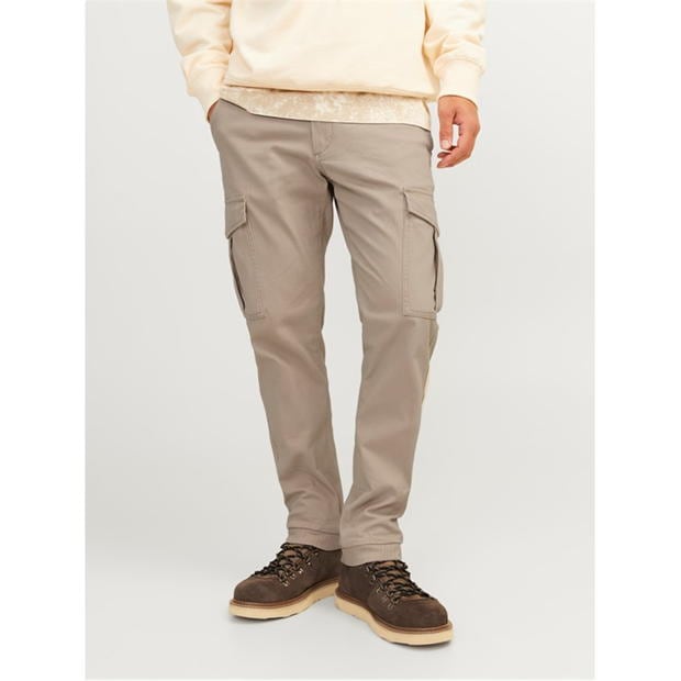 Jack and Jones Tapered Cargo Trousers