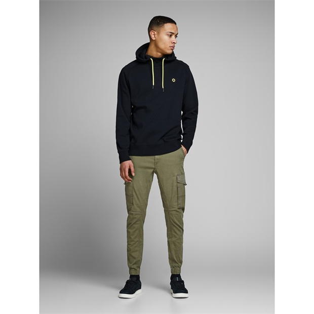 Jack and Jones Slim Stretch Cuffed Cargo Pants