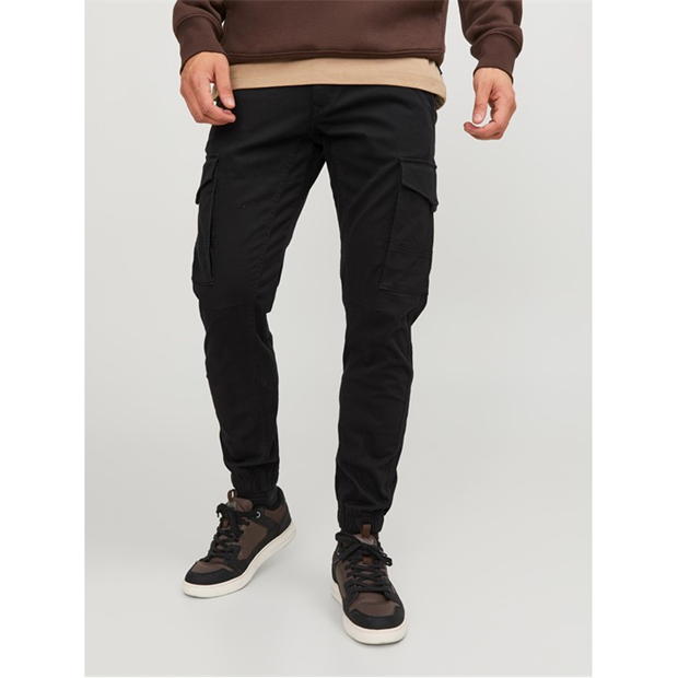 Jack and Jones Slim Stretch Cuffed Cargo Pants