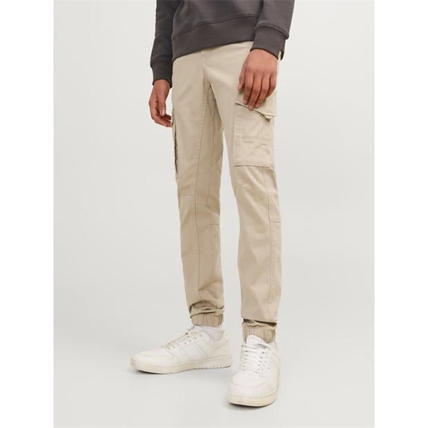 Jack and Jones Paul Flake Slim Stretch Cuffed Cargo Pants Junior