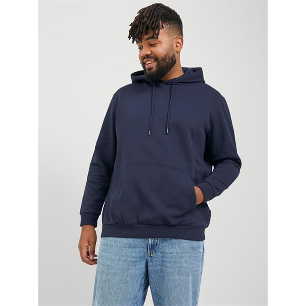 Jack and Jones Bradley Hoodie Mens Plus Size