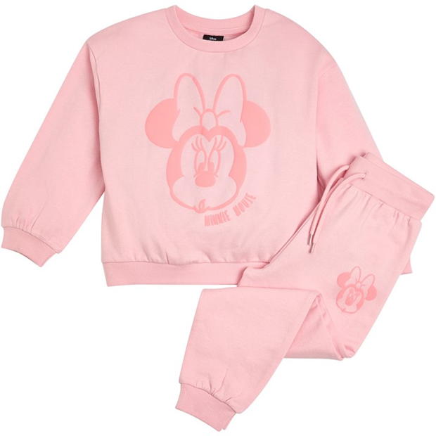 Character Minnie Mouse Girls Jogger and Sweat Set