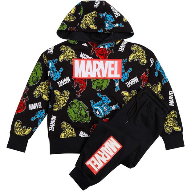 Character Marvel Hoodie and Jogger Set