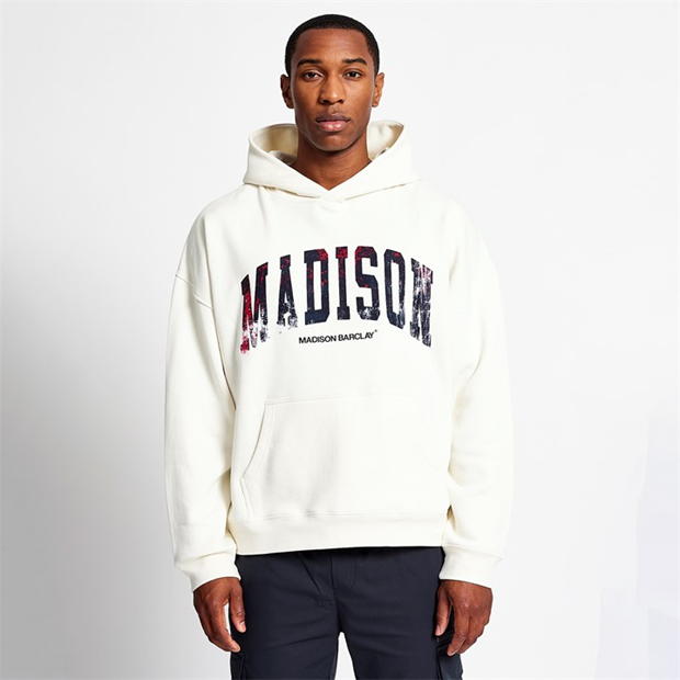 Madison Barclay Distress Hoodie