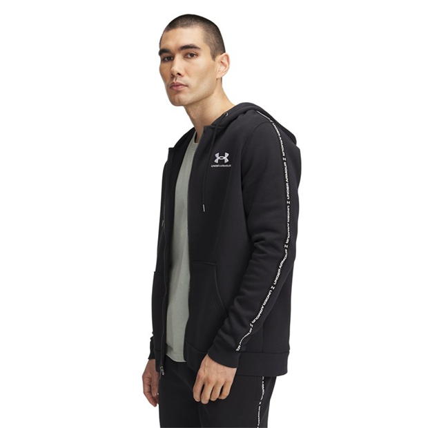 Under Armour Icon Fleece Taping Full-Zip Hoodie Mens