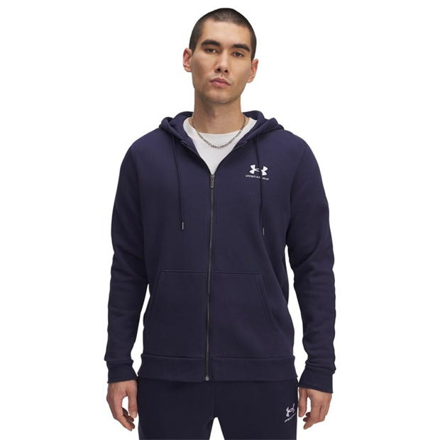 Under Armour Icon Fleece Taping Full-Zip Hoodie Mens