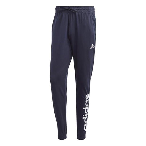 adidas Essentials Single Jersey Tapered Elasticized Cuff Logo Joggers