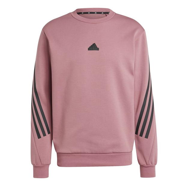 adidas Future Icons 3-Stripes Crew Sweatshirt Mens