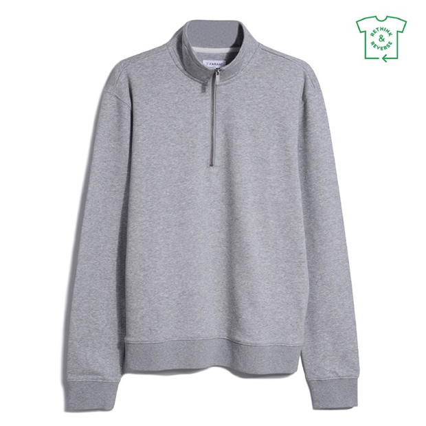 Farah Farah Aintree quarter Zip Sweatshirt