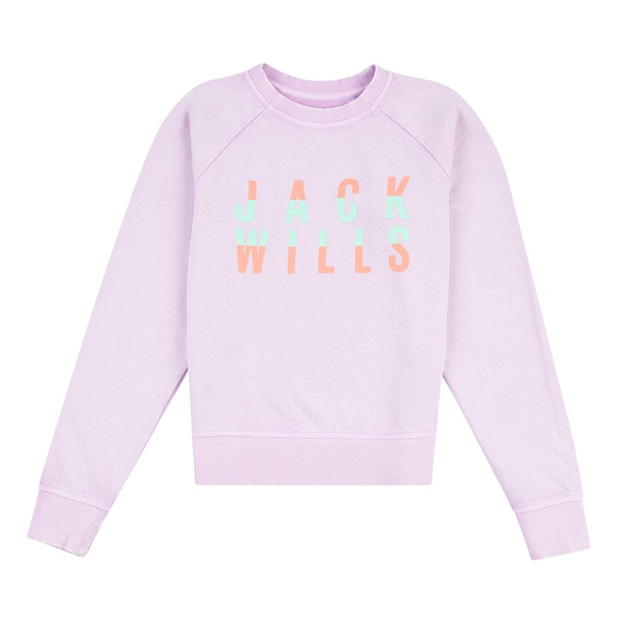 Jack Wills Crew Sweater Juniors