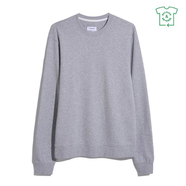 Farah Farah Fulwood Organic Crew Neck Sweatshirt