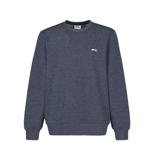 Slazenger Fleece Crew Sweater Mens