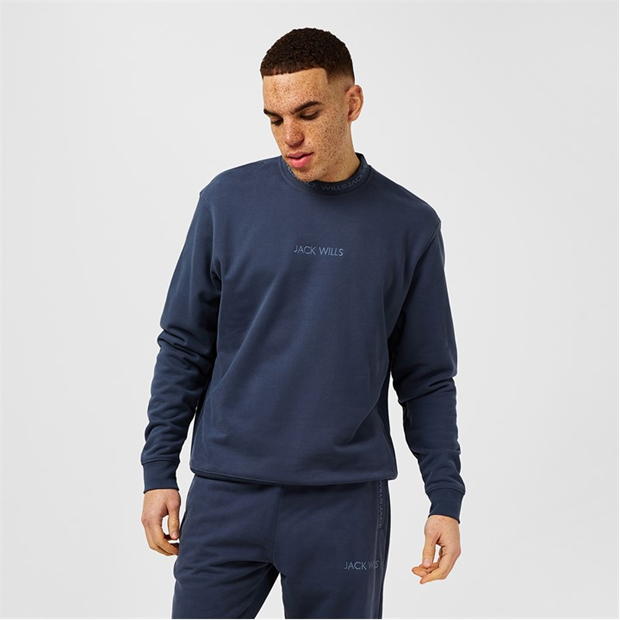 Jack Wills Jacquard Crew Sweatshirt