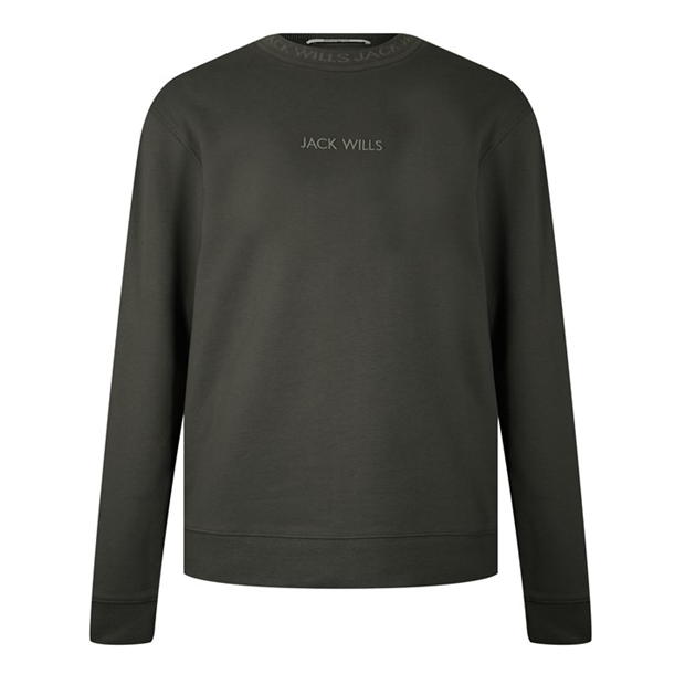 Jack Wills Jacquard Crew Sweatshirt